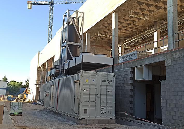 foto noticia Genesal Energy suministra energía a un data center de la red ferroviaria.